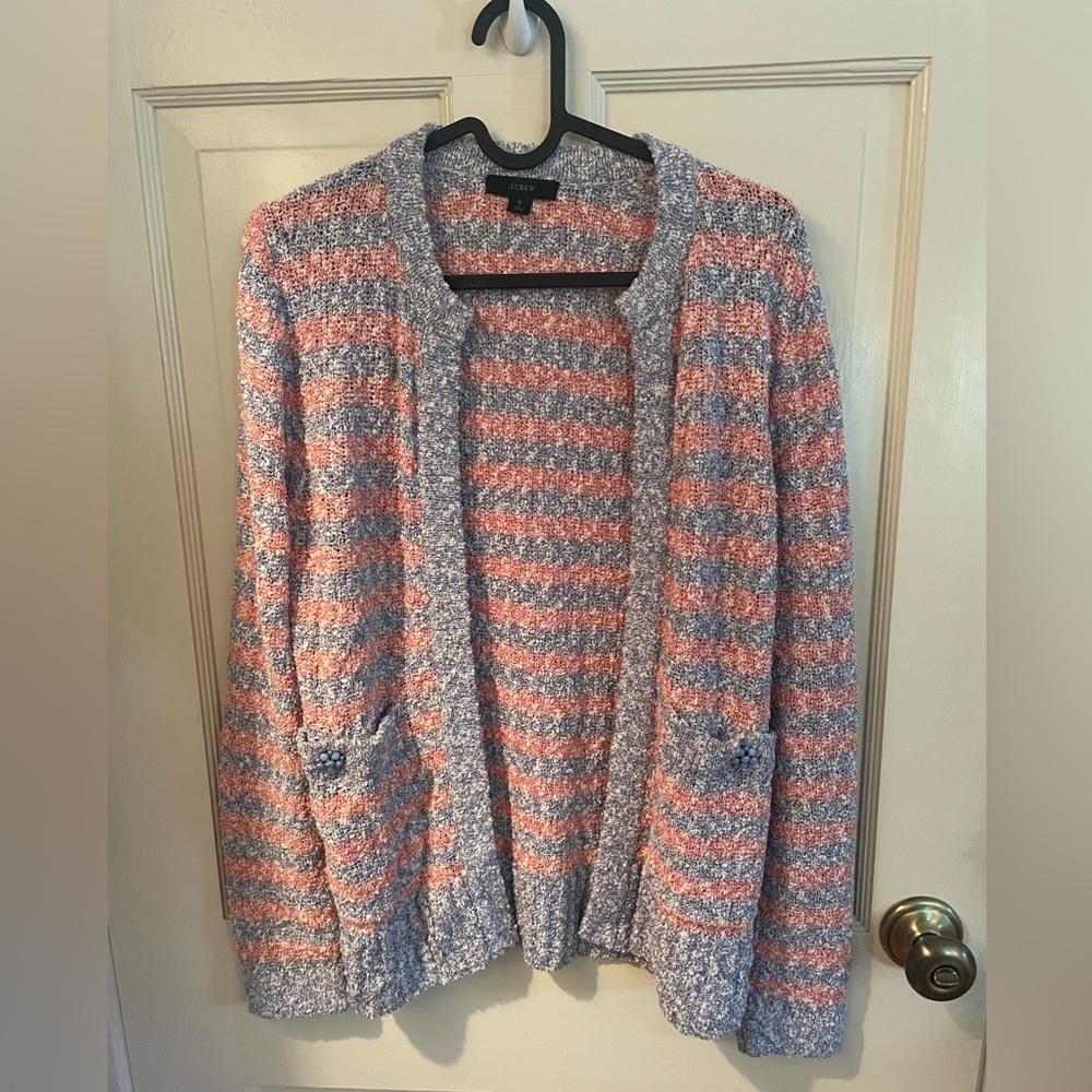 JCREW Open Cardigan